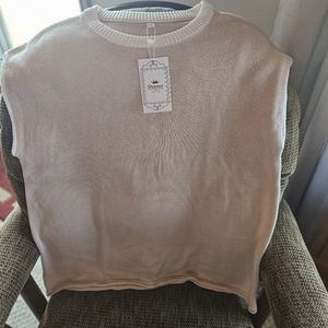 Sleeveless Sweater